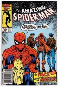 The Amazing Spider-Man #276 (1986) Spider-Man