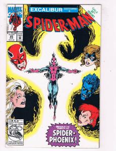 Spider-Man #25 VF/NM Marvel Comics Comic Book Avengers Aug 1992 DE45