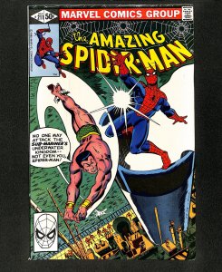 Amazing Spider-Man #211 Sub-Mariner!