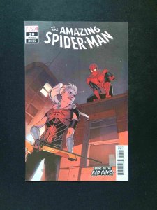 Amazing Spider-Man #28B (6TH SERIES) MARVEL Comics 2019 NM  Bengal Variant