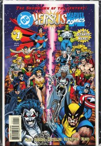 DC Versus Marvel/Marvel Versus DC #1 (1996) Superman