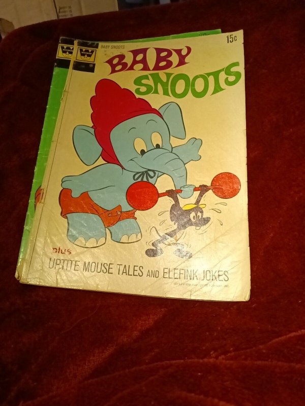 Baby Snoots 1 9 & 14 Bronze Age Gold Key ?️ Comics Lot Run Set Collection Funny