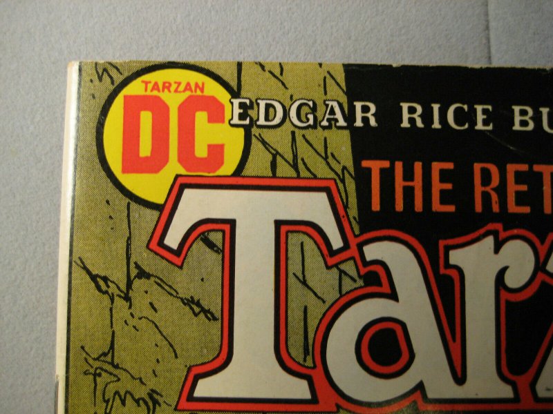 Tarzan #222 (1973, DC comics) 