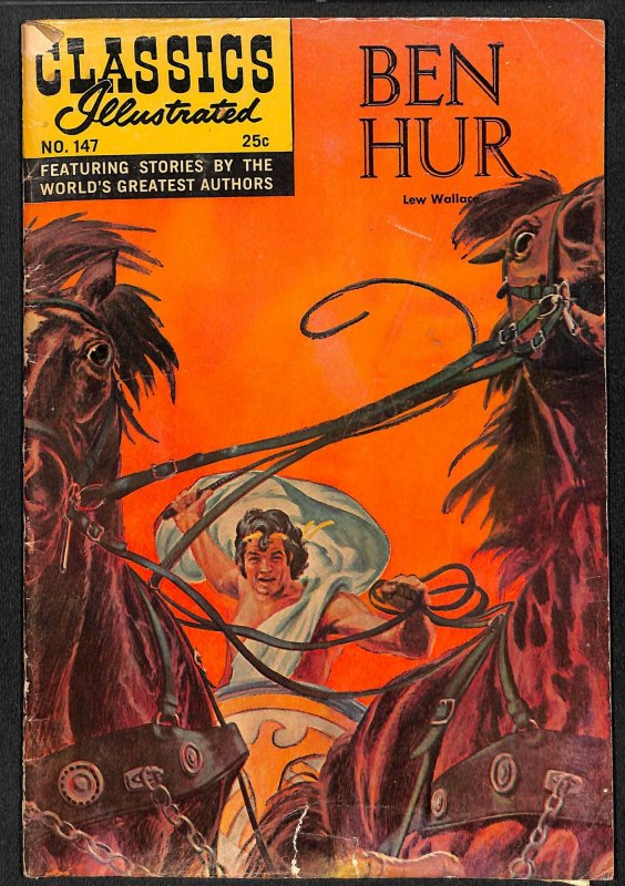 Classics Illustrated #147