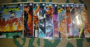 NIGHTWING LOT # 3 4 5 6 7 8 9 10 11 12 14 DC 2016 REBIRTH BATMAN DICK GRAYSON 