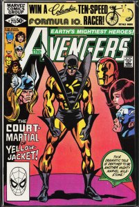 The Avengers #213 (1981) The Avengers