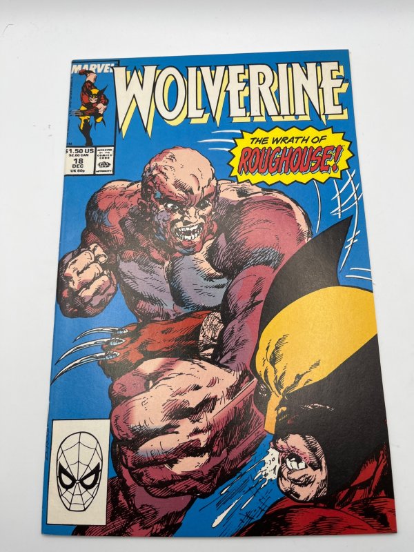 Wolverine #18 (1989)