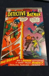 Detective Comics #361 (1967) Holy steam bath