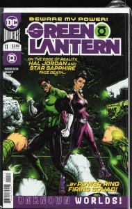 The Green Lantern #11 (2019) Green Lantern