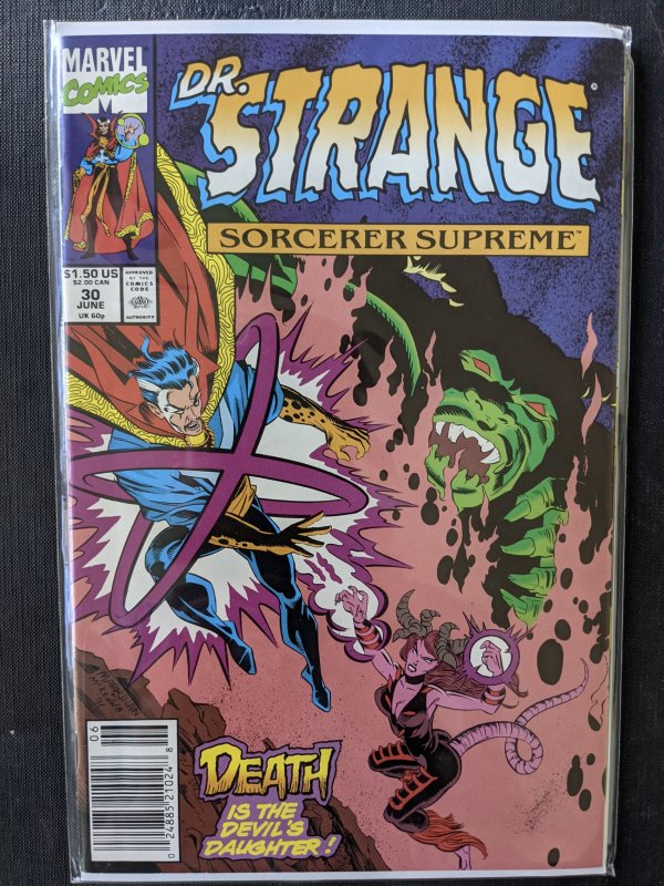 Doctor Strange, Sorcerer Supreme #30 (1991)