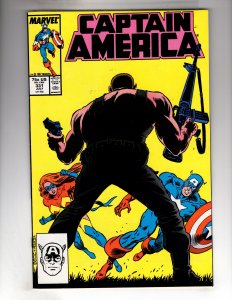 Captain America #331 (1987)    / EBI#1
