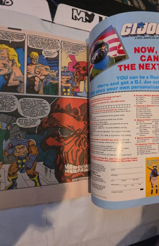 CAPTAIN AMERICA #350 (1989) JOHN WALKER vs STEVE ROGERS! SUPER-SIZED ISSUE