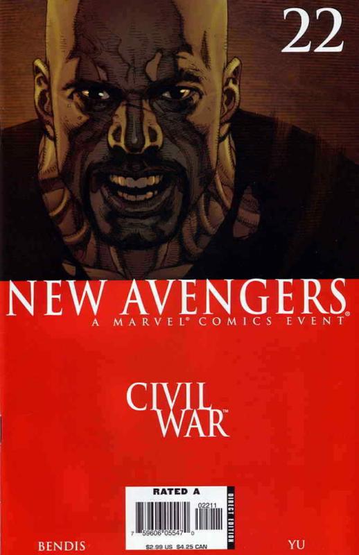 New Avengers #22 FN; Marvel | save on shipping - details inside