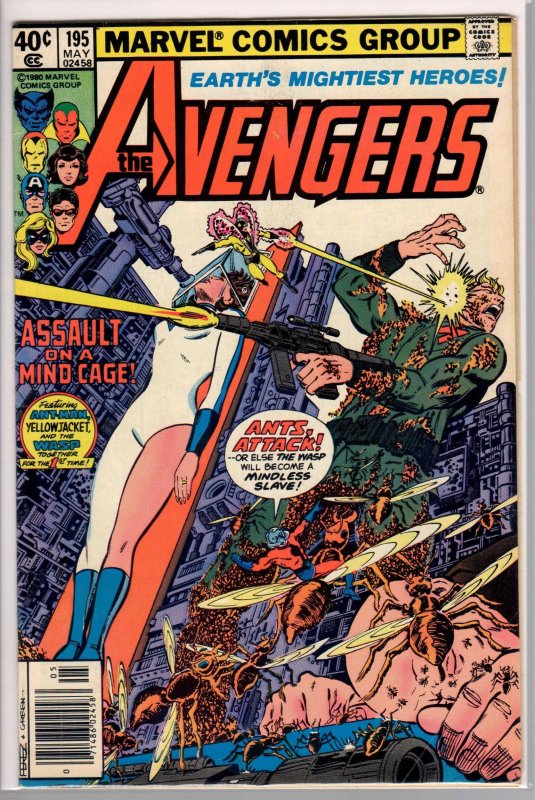The Avengers #195 (1980) 7.0 FN/VF