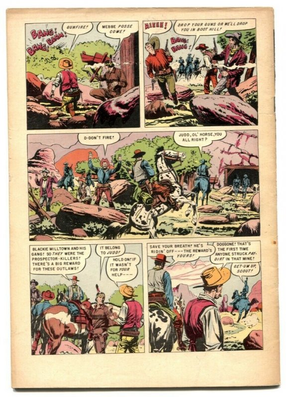 Tonto #16 1954- Dell Western- Lone Ranger's companion VG+