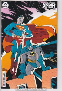BATMAN SUPERMAN WORLDS FINEST (2022 DC) #35 VARIANT 1:25 CVR E ETHAN YOU R48394