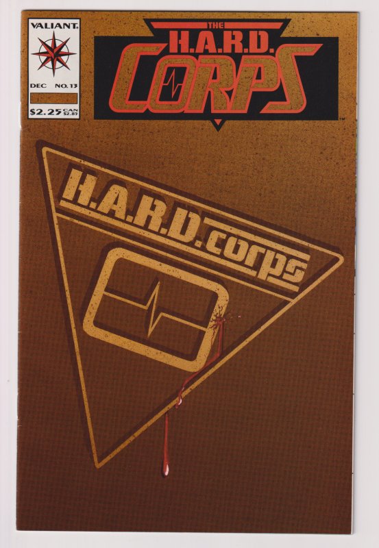 Valiant Comics! The H.A.R.D. CORPS! Issue #13!