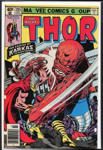 Thor #285 (1979) Thor
