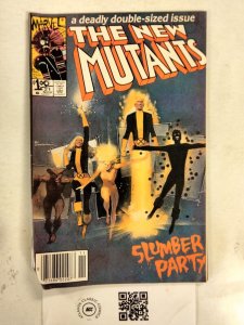 New Mutants #21 FN-VF Marvel Comics comic book 26 JW49