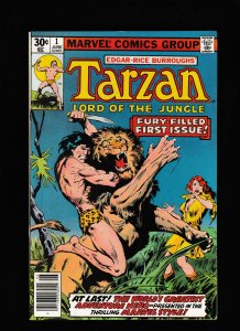 Tarzan #1 (1977)VF-