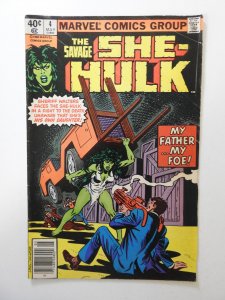 The Savage She-Hulk #4 (1980) GD/VG Condition