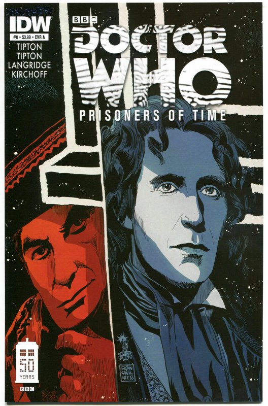 DOCTOR WHO Prisoners of Time #8, NM, 2013, IDW, Tardis, more DW in store