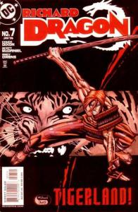 Richard Dragon   #7, VF (Stock photo)