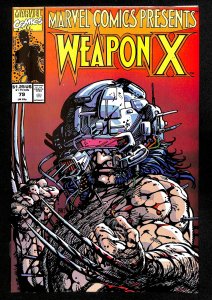 Marvel Comics Presents #79 (1991)