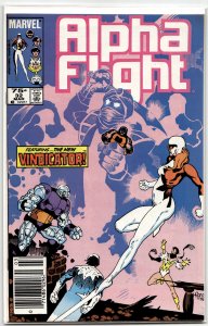 Alpha Flight #32 (1986) Alpha Flight [Key Issue]