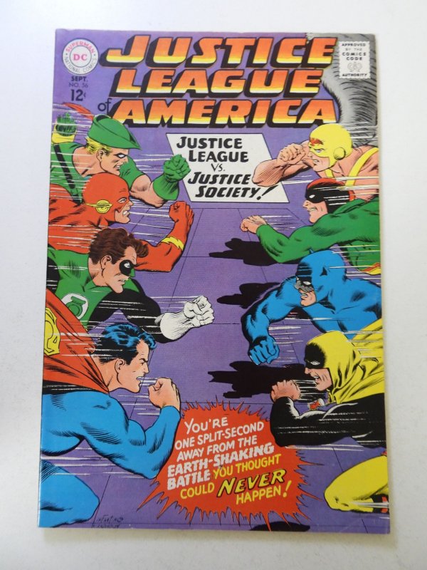 Justice League of America #56 (1967) VF condition