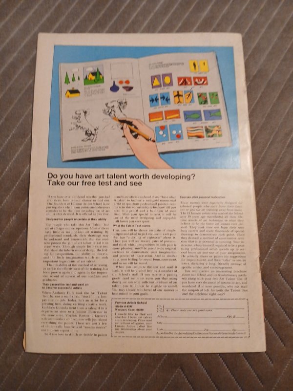 THIRTEEN (1962-1971 DELL) #28  dell 15 cent John Stanley scripts COMICS BOOK