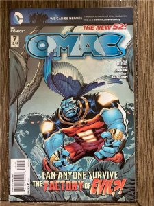 O.M.A.C. #7 (2012)