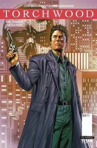 Torchwood The Culling #3 (Cvr A Diaz) Titan Comics Comic Book