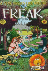 Fabulous Furry Freak Brothers, The #3 FN ; Rip Off | 1st print Gilbert Shelton U
