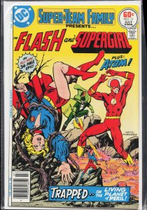 Super-Team Family #11 (1977) Supergirl