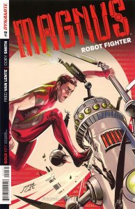 Magnus Robot Fighter (Dynamite Vol. 1) #2E FN ; Dynamite | Sub Variant Gold Key