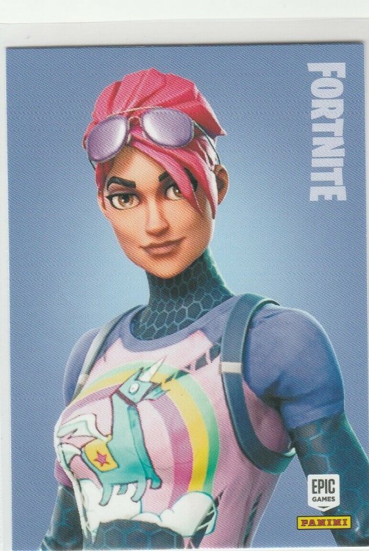 Fortnite Brite Bomber 160 Rare Outfit Panini 2019 trading card series 1