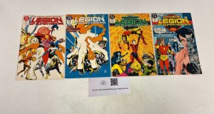 4 Legion of Superheroes DC Comics Books #40 41 42 43 Levitz 71 JW18