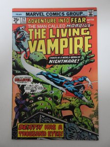 Adventure into Fear #29 (1975) Sharp Fine- Condition!