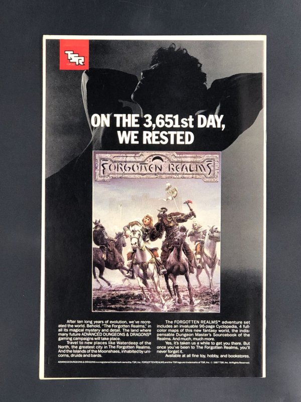 Action Comics #593 (1987) Controversial Story