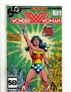 Wonder Woman #329 (1986) DC Comic Superman OF8