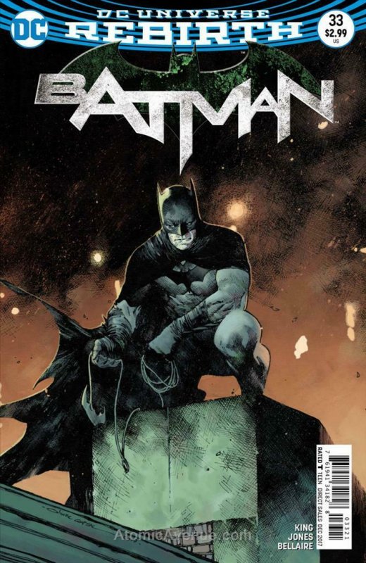 Batman (3rd Series) #33A FN; DC | save on shipping - details inside