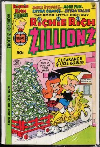 Richie Rich Zillionz #7 (1977)