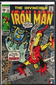 Iron Man #36 (1971) Iron Man