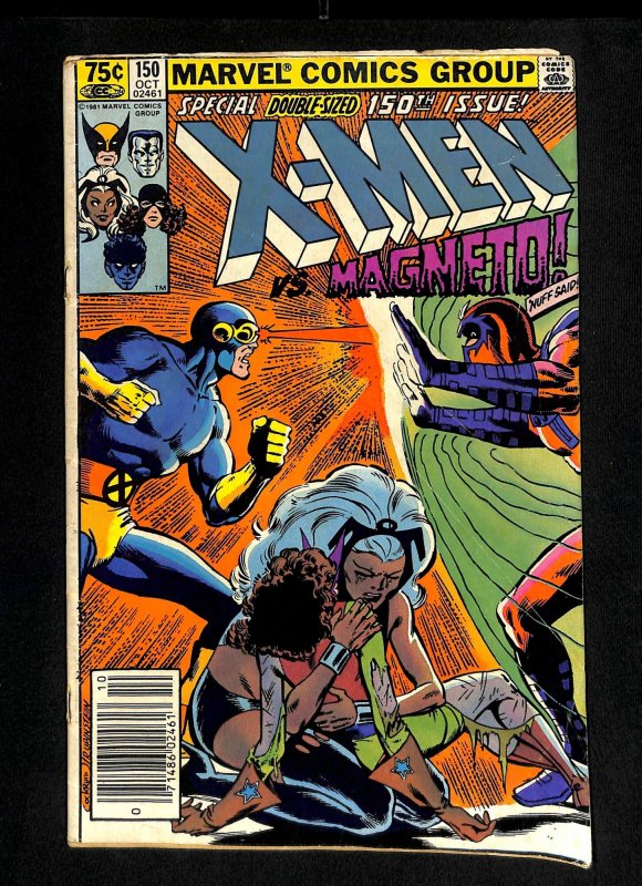 Uncanny X-Men #150