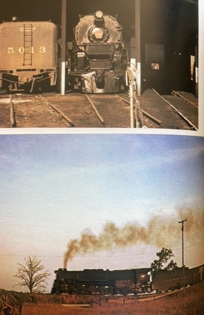 America’s colorful railroads, ball, 1978, large coffee table book