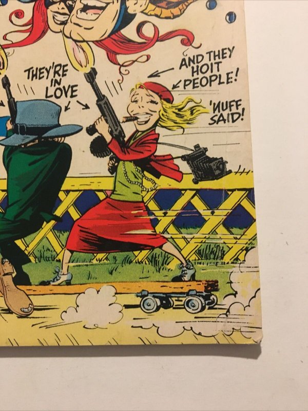 Not Brand Echh #9 Beatles Appearance High Grade Stan Lee Jack Kirby 1968 Marvel