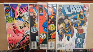 Legion Quest Set (No Prologue) Uncanny X-Men 320, 321,  X-Men 40, 41,  Cable #20