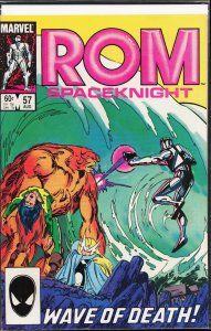 Rom #57 (1984) Rom