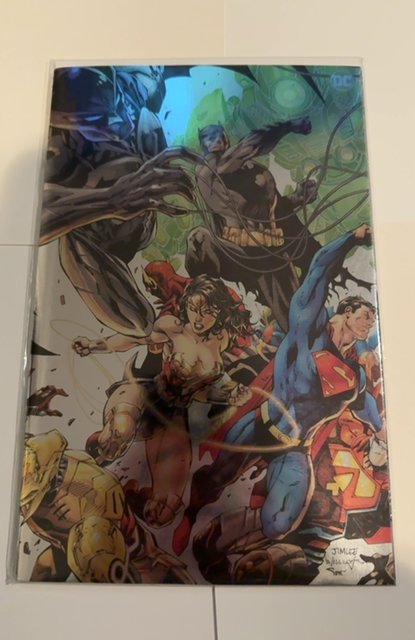 Absolute Power #1 Jim Lee Cover (2024) sealed
